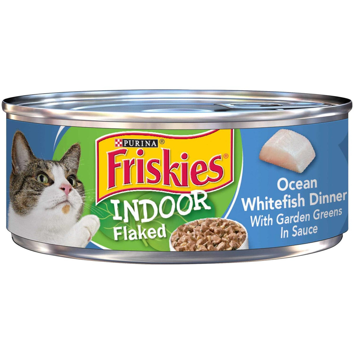 Ocean Whitefish Canned Cat Food Y422