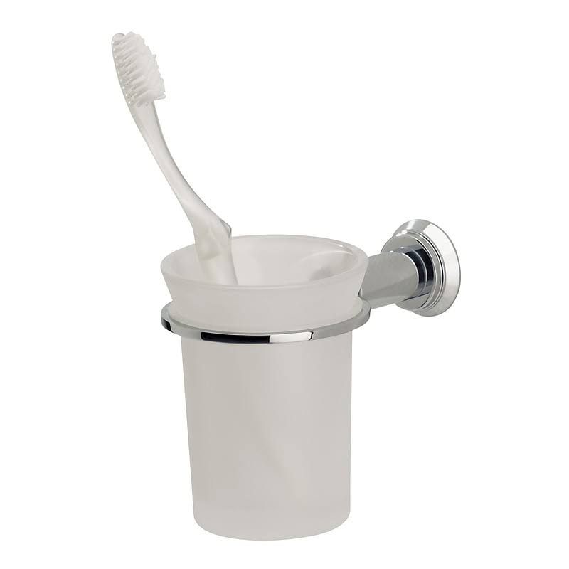 Satin Nickel Tumbler Holder W101288