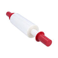 20 inch x 1000 Feet x 80 Gauge Stretch Film Pallet Wrap with 16 Red Tension Handles, 8 Rolls D5480