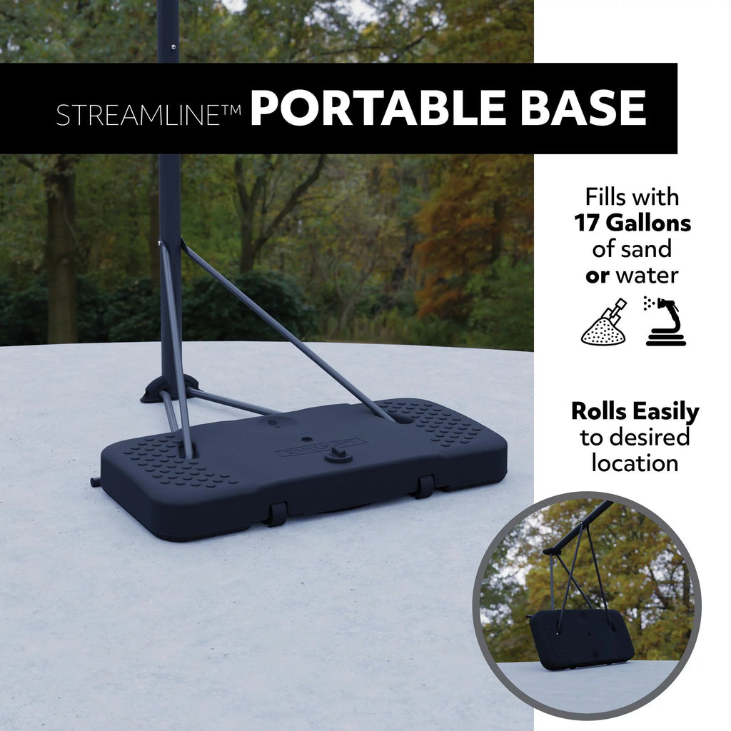 Adjustable Portable Basketball Hoop A42891