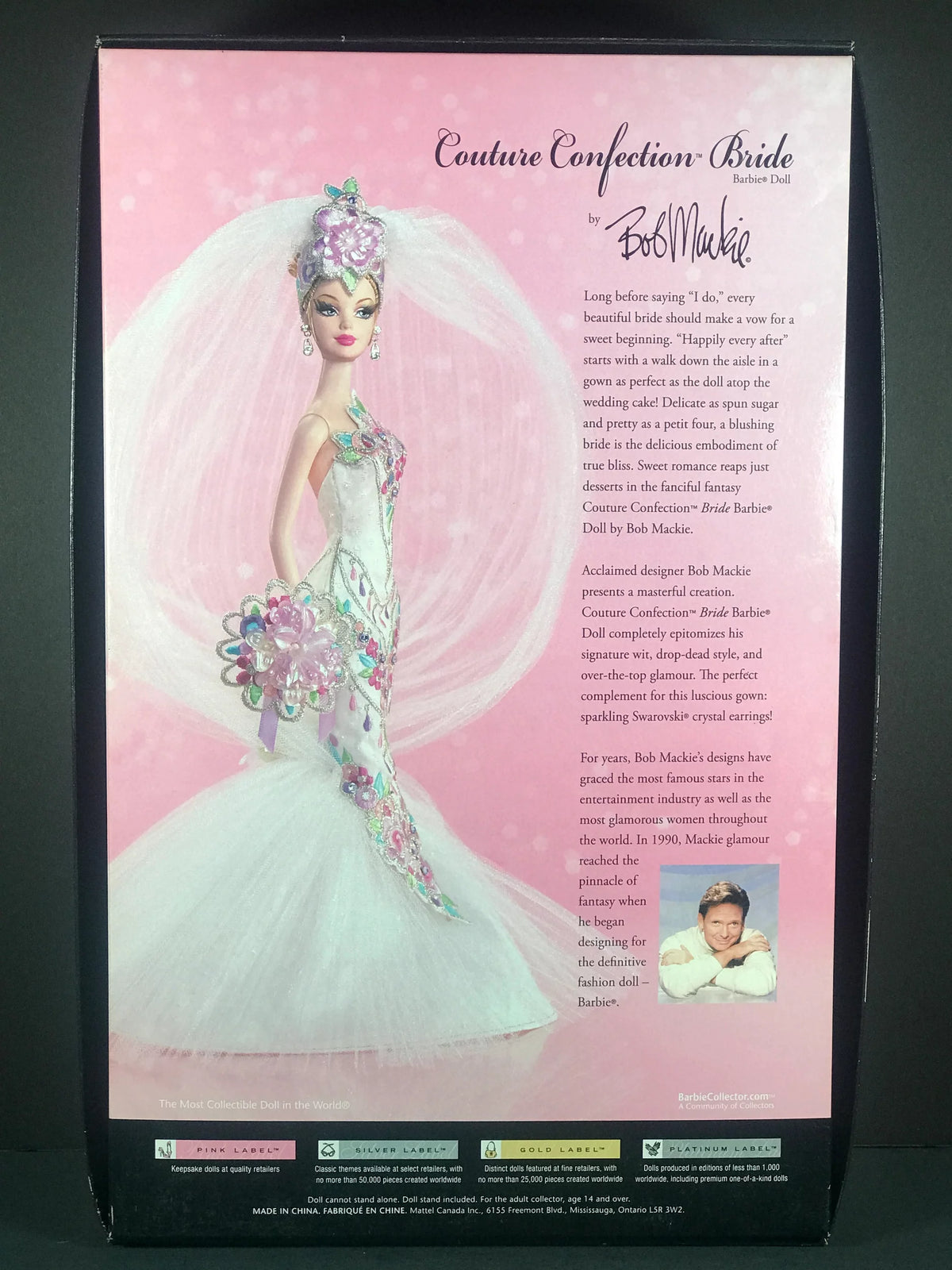 Bob Mackie Couture Confection Doll H704