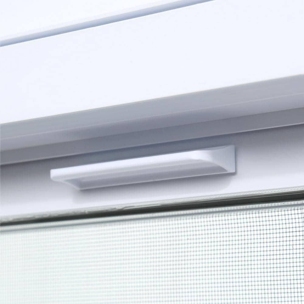 33.75 in. x 48.75 in. Double Hung White Vinyl Window with Nailing Flange W869
