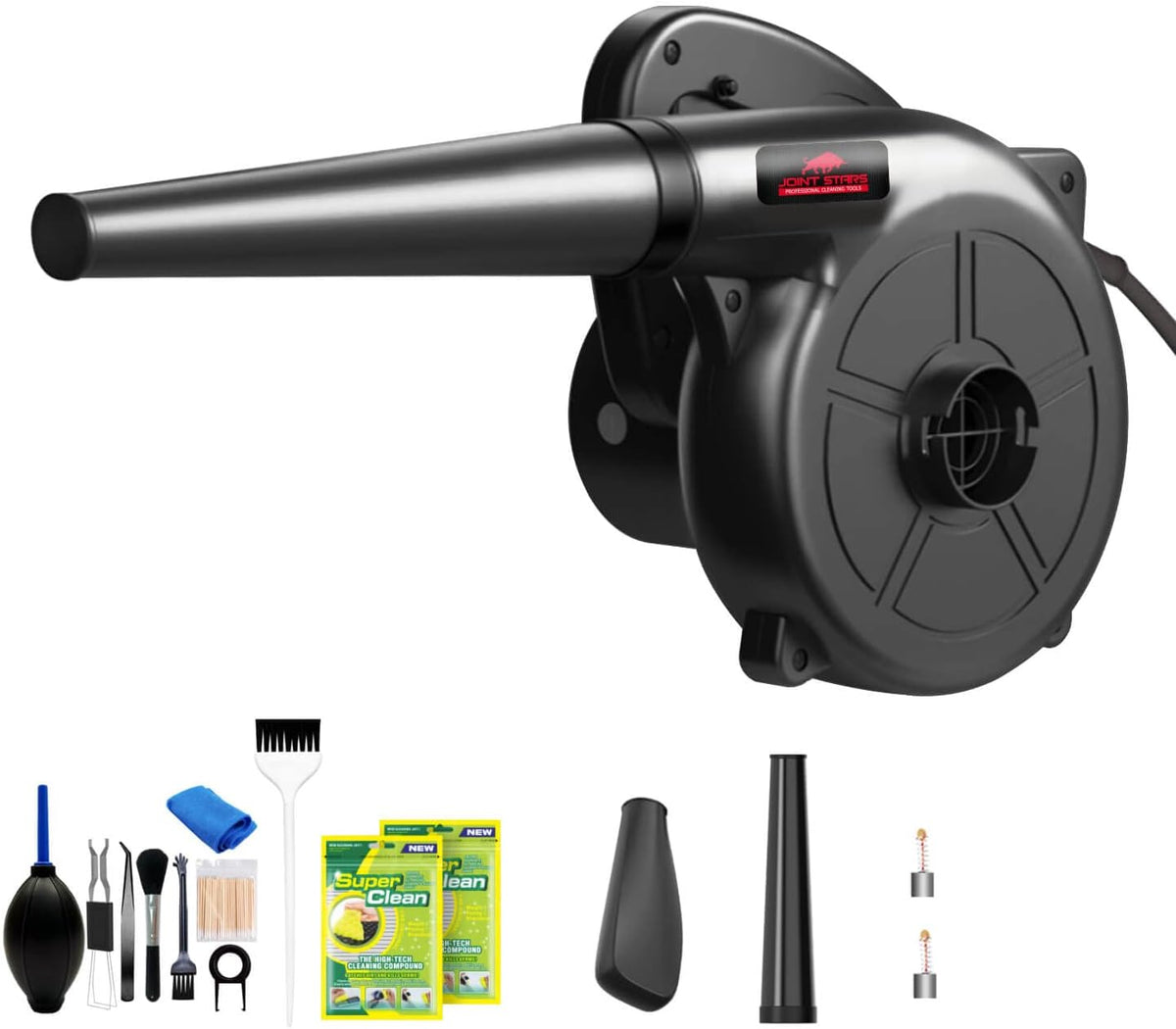 High-Power Air Duster with Computer Cleaning Kit T271