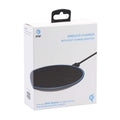 Black Qi-Certified 10W Wireless Charging Pad S5359
