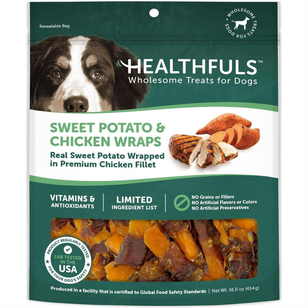 Sweet Potato & Chicken Dog Treats 16 oz U519882