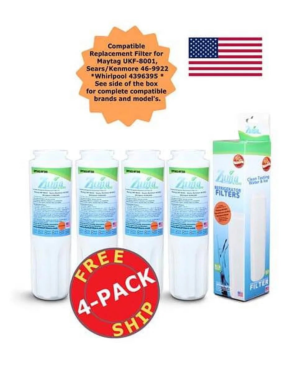 Water and Ice Filter 4 Pack H7920