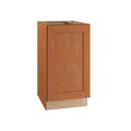 Stained Plywood Shaker Base Kitchen Cabinet W411