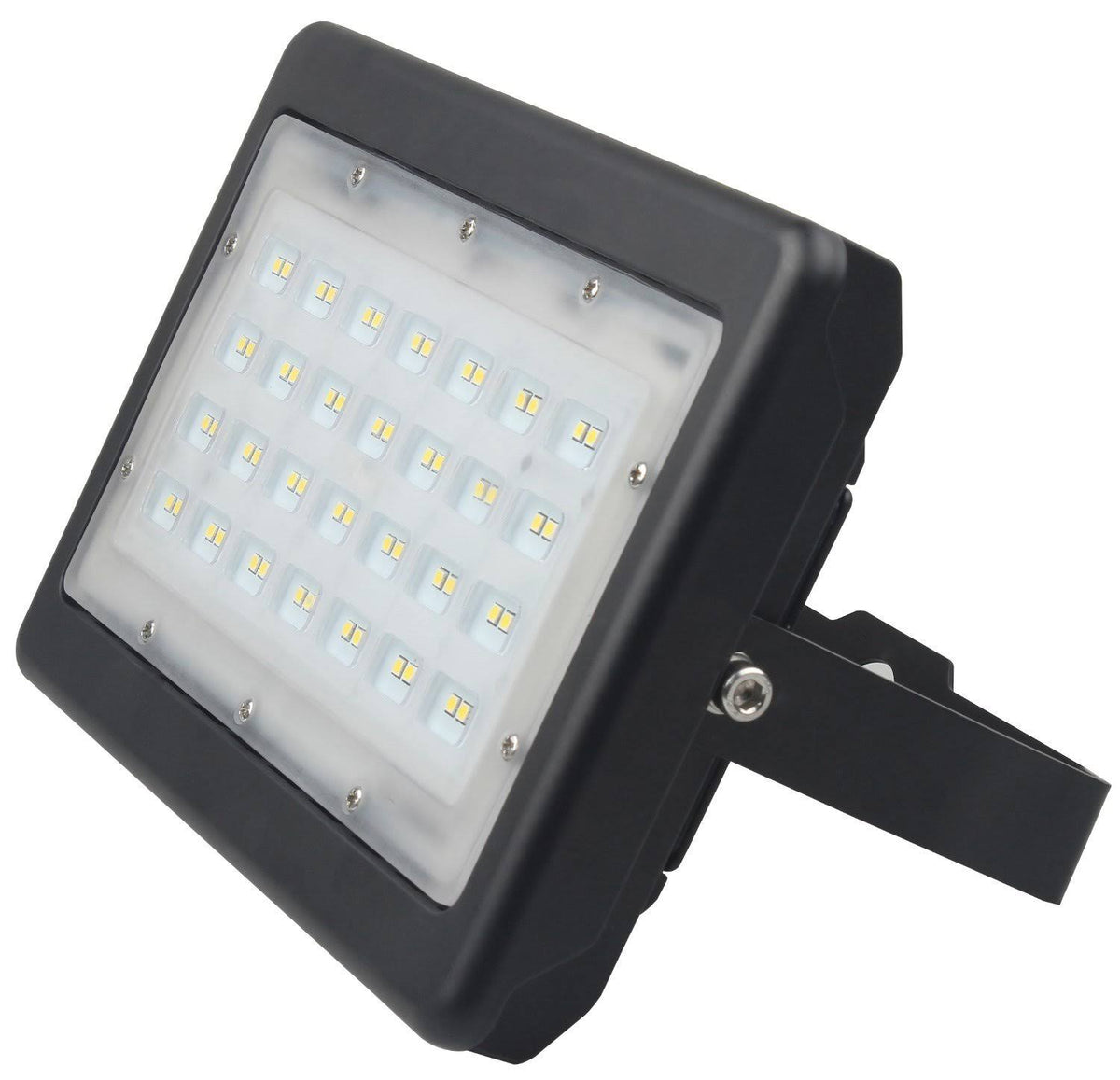 50W LED Flood Light 5700K 6000 Lumens Bronze J1516