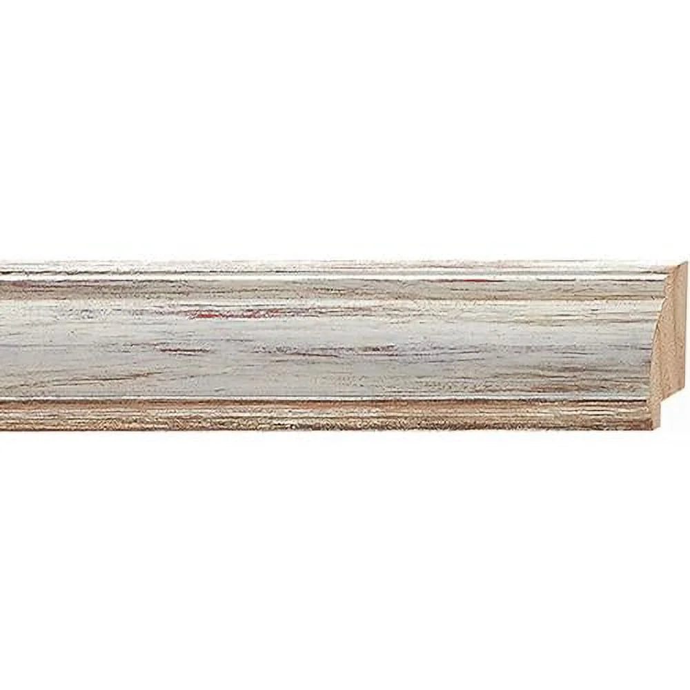 White Real Wood Picture Frame J480