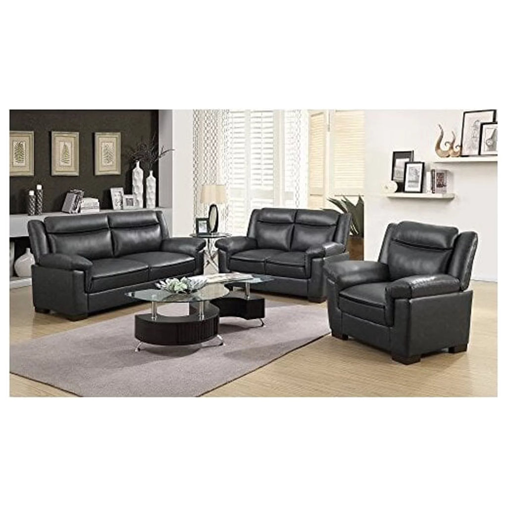 Grey Upholstered Sofa U314117