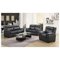 Grey Upholstered Sofa U314117