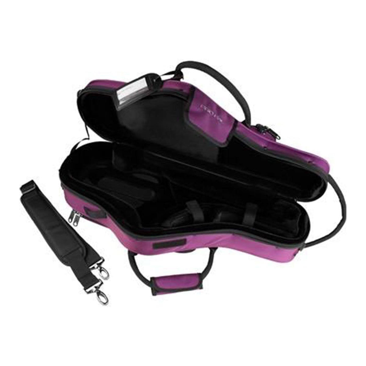 Green Contoured Alto Sax Case V7994