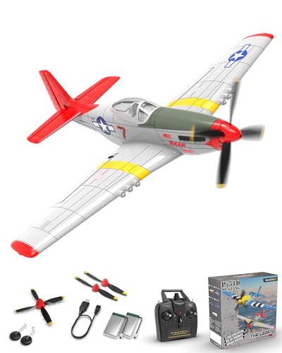 Red 4 Channel RC Plane U33126