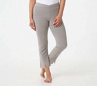 Gray Capri Pant L9994