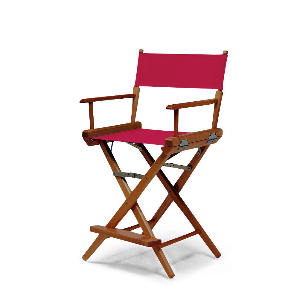 Walnut Balcony Height Director Chair K960766