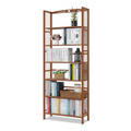 Bamboo 6 Tiers Open Bookshelf Z711436