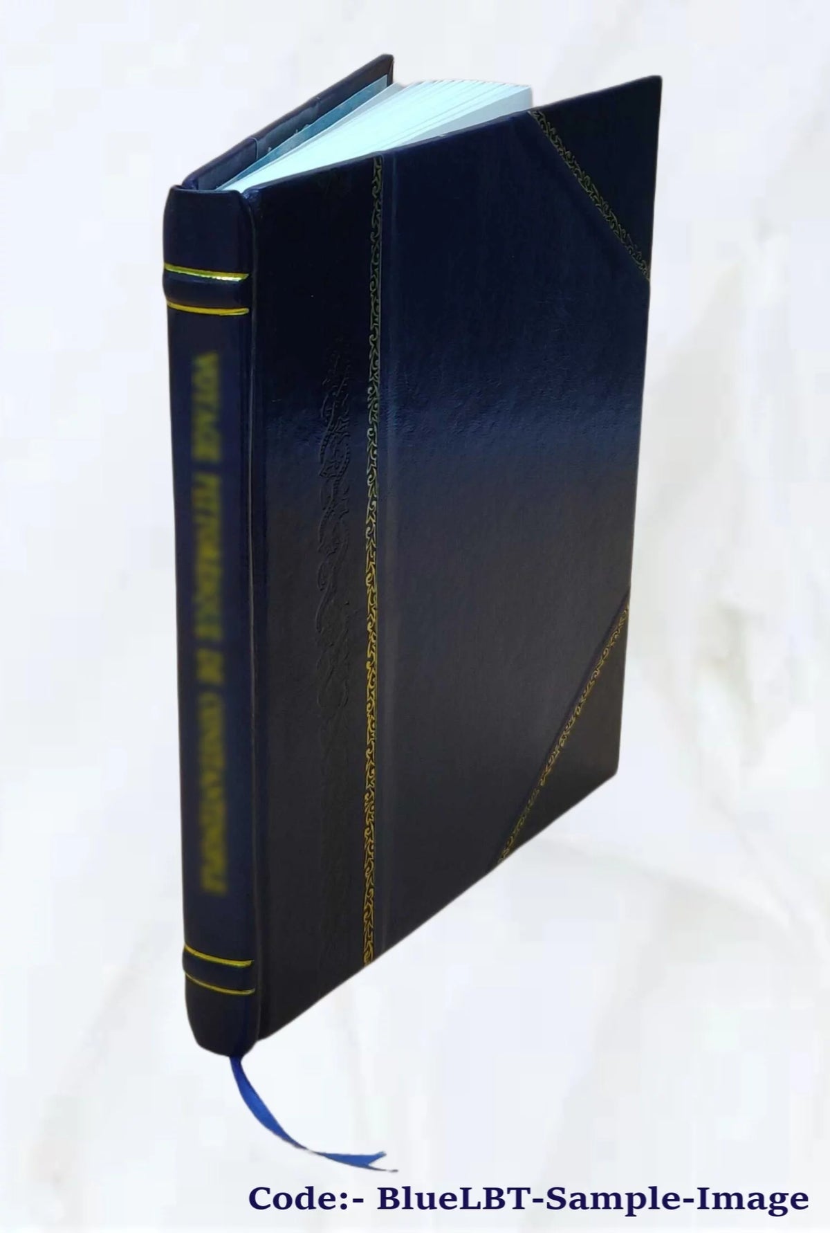 Leather Bound Book O298464