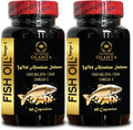 Fish Oil Omega 3 Fatty Acid Supplements 120 Capsules M338