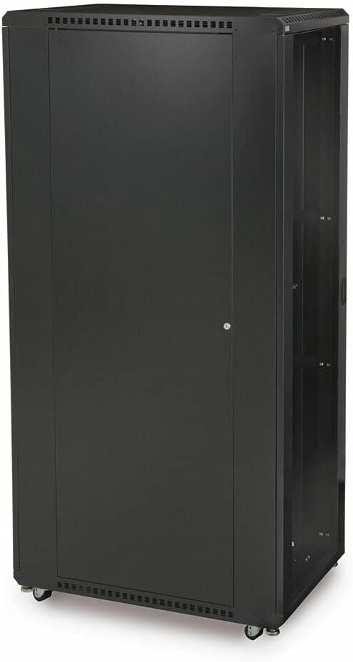42U Glass Solid Door Server Cabinet M895