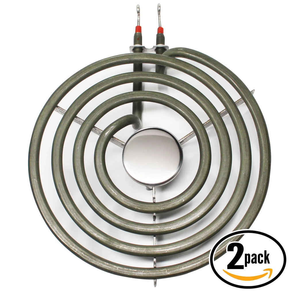 2-Pack 6 inch 4 Turns Surface Burner Element N1126