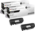 Compatible Black Toner Cartridge 2 Pack I44471