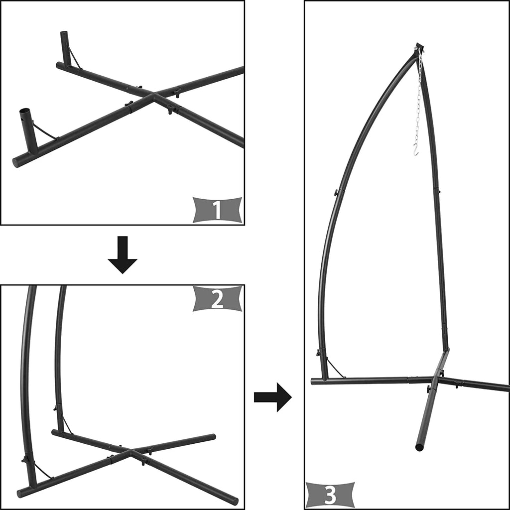 Heavy Duty Steel Hammock Chair Stand B8156