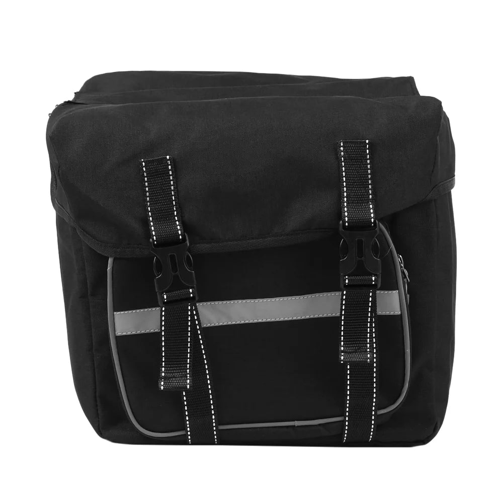 Bike Back Pannier Rear Seat Bag Cycling Rack Grocery Pannier Road Bike Storage Bag T242404
