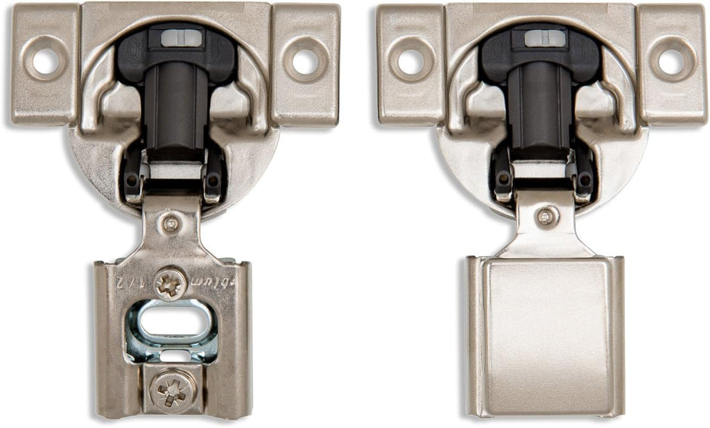 20 Pack 1/2 Overlay Soft Close Hinge 105° Blumotion with Screws H238