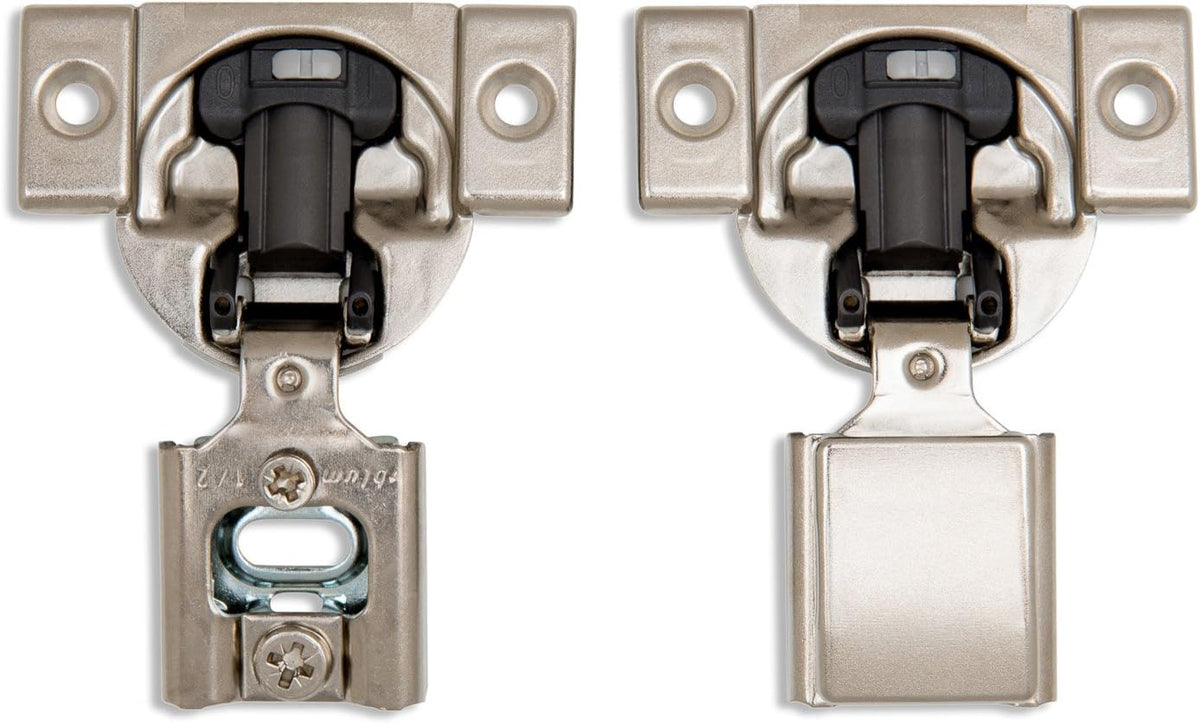 20 Pack 1/2 Overlay Soft Close Hinge 105° Blumotion with Screws H238