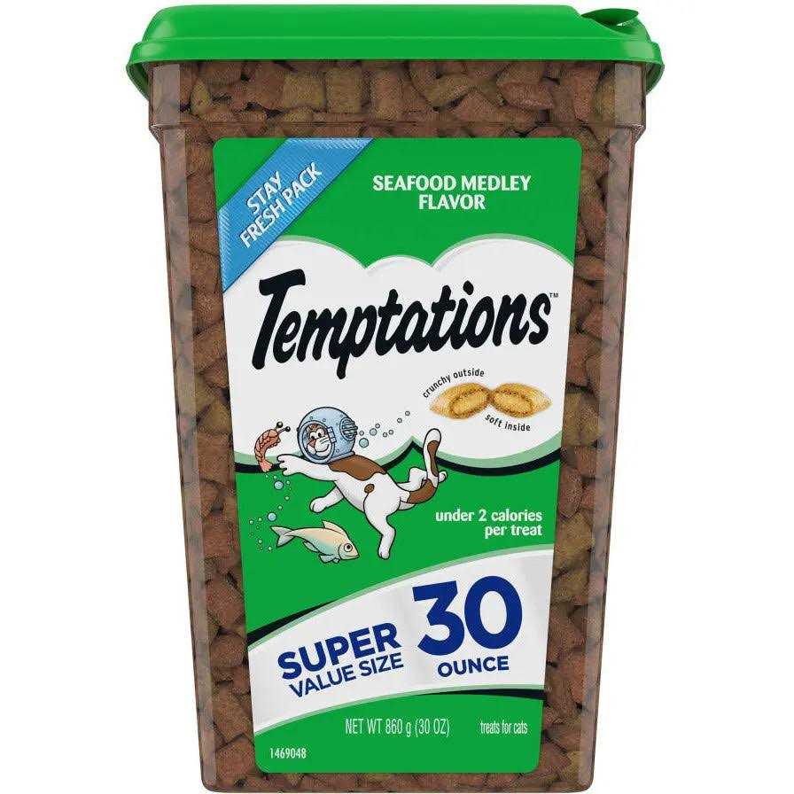 Seafood Medley Cat Treats Y4656