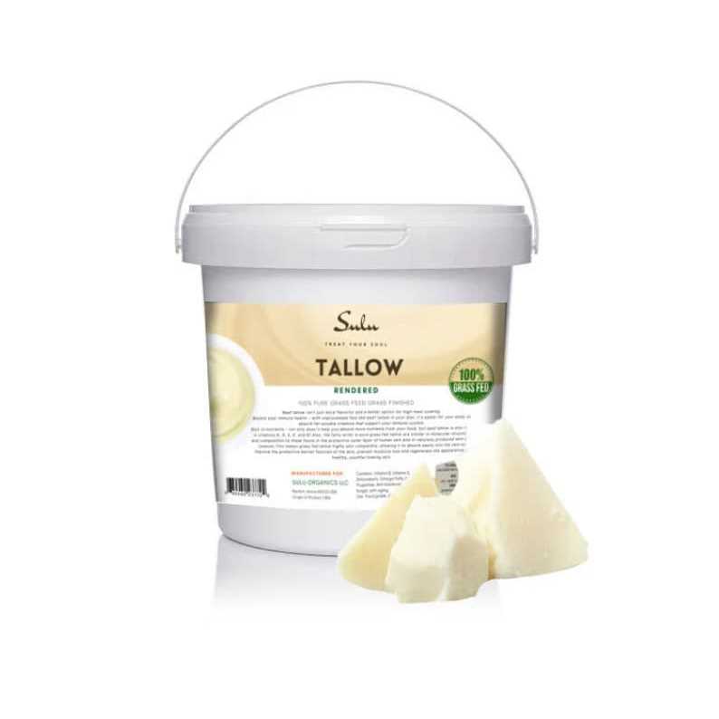 100% Pure Rendered Grass Fed Beef Tallow X64964