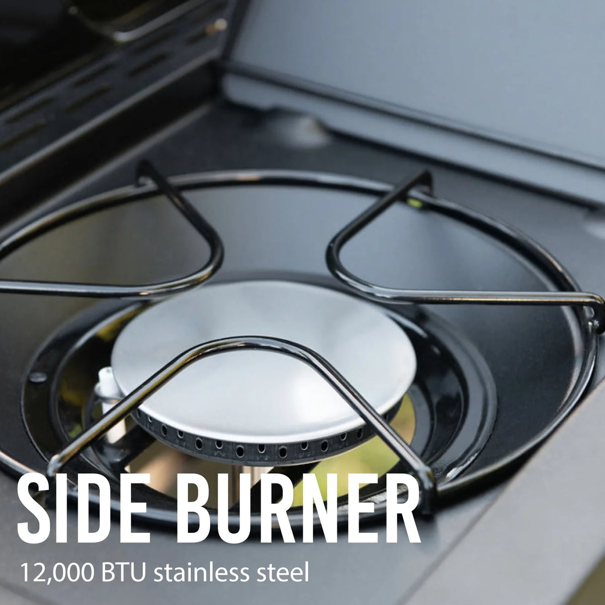 5-Burner Propane Gas Grill with Side Burner N9113