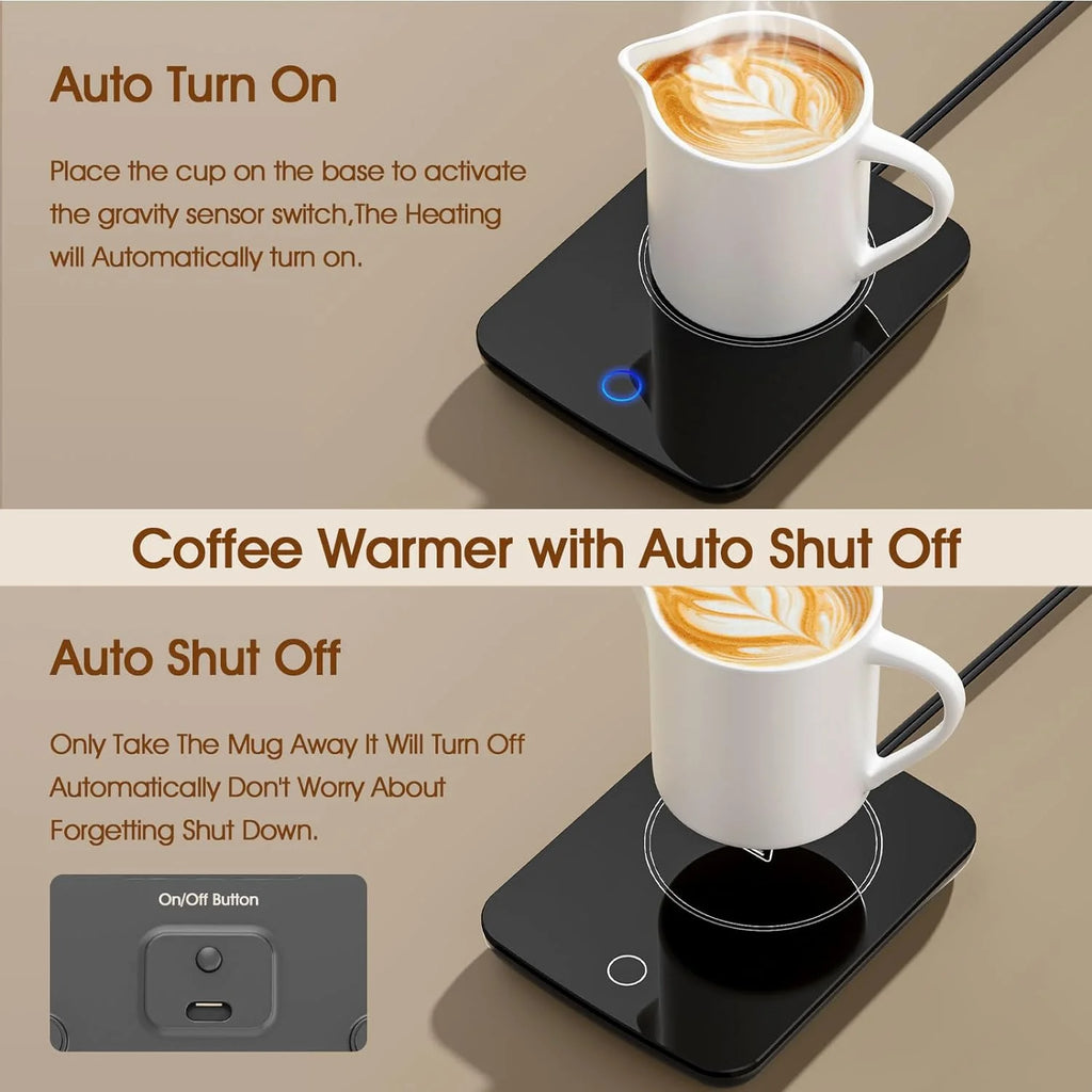 Black Electric Beverage Warmer Plate P583