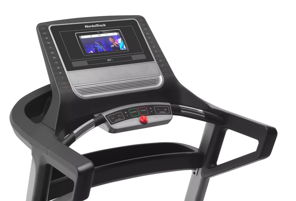 T 7.5 S Treadmill with 7” Tilting Touchscreen D596