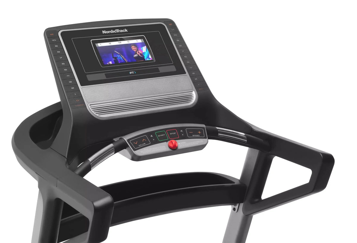 T 7.5 S Treadmill with 7” Tilting Touchscreen D596