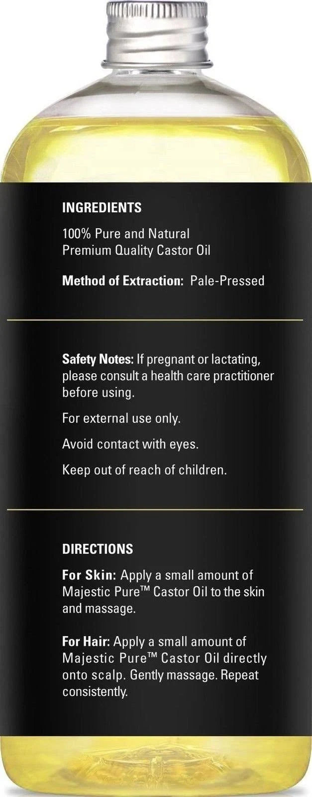 Castor Oil K8203