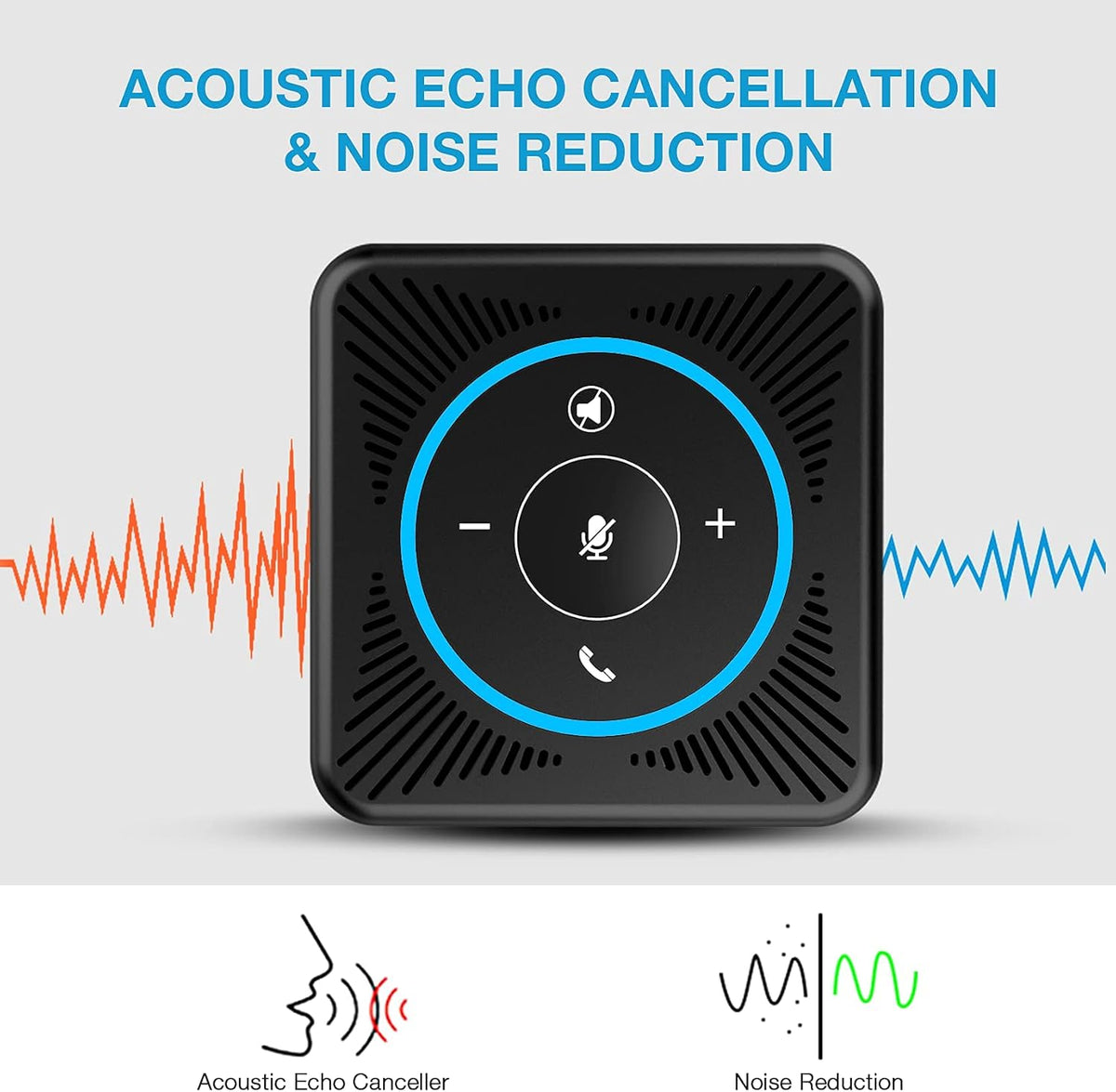 USB Speakerphone with Microphone Q355419