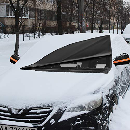 600D Windshield Cover with Side Covers 76 x 49 inches N44927