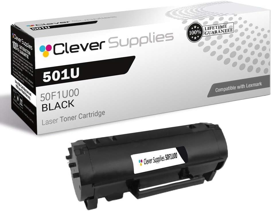 Compatible Black Toner Cartridge 2 Pack I44471