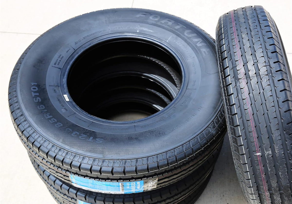 ST235/85R16 Trailer Radial Tire, Load Range E, 10-Ply, BSW G5584