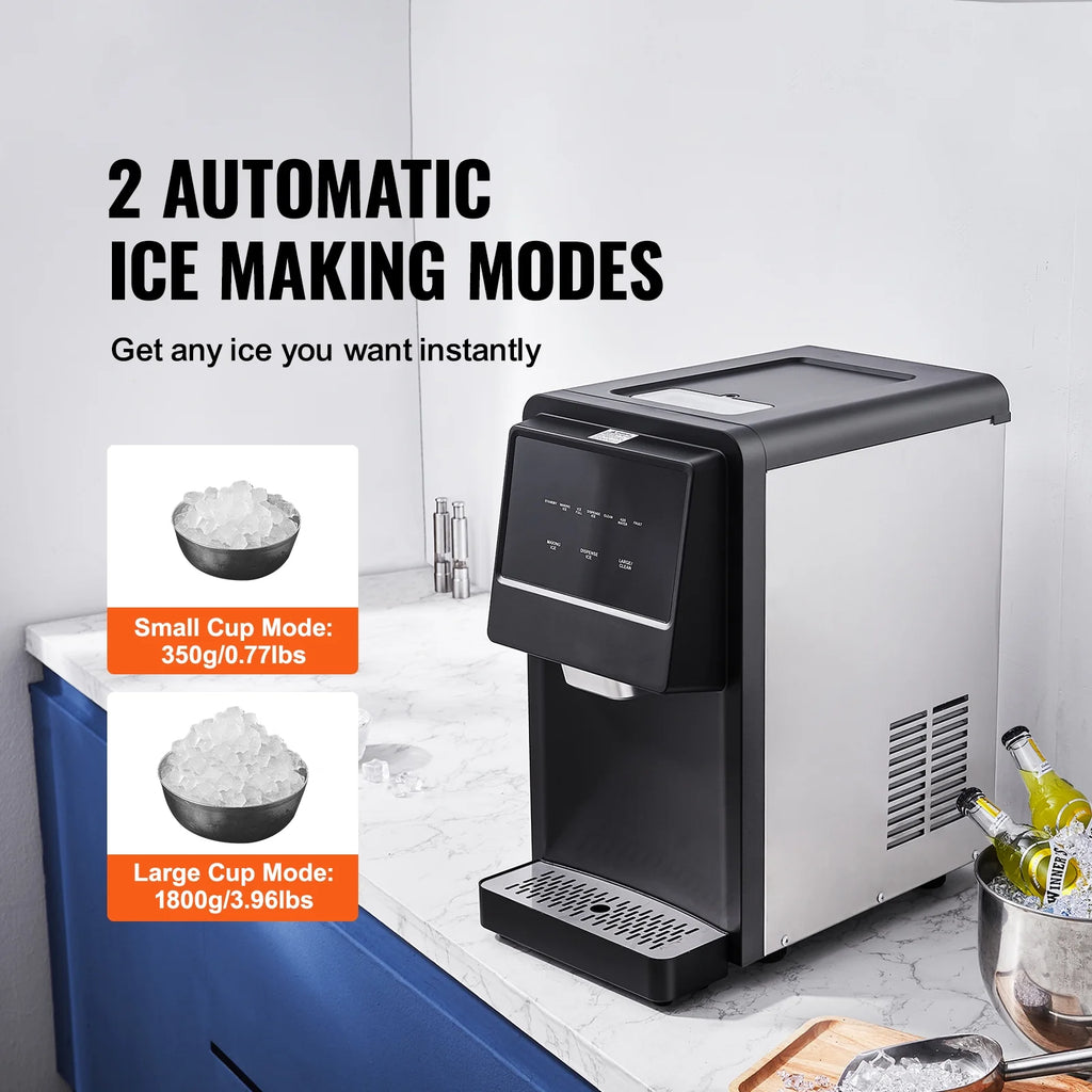 Portable Countertop Ice Maker 62lbs/24H Self-Cleaning D392238