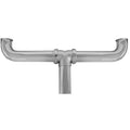 1-1/2x22 x 16x22 Brass Direct Connection Center Outlet Waste 20 Gauge C407669