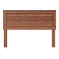 Oak King/Cal King Wood Headboard U8961