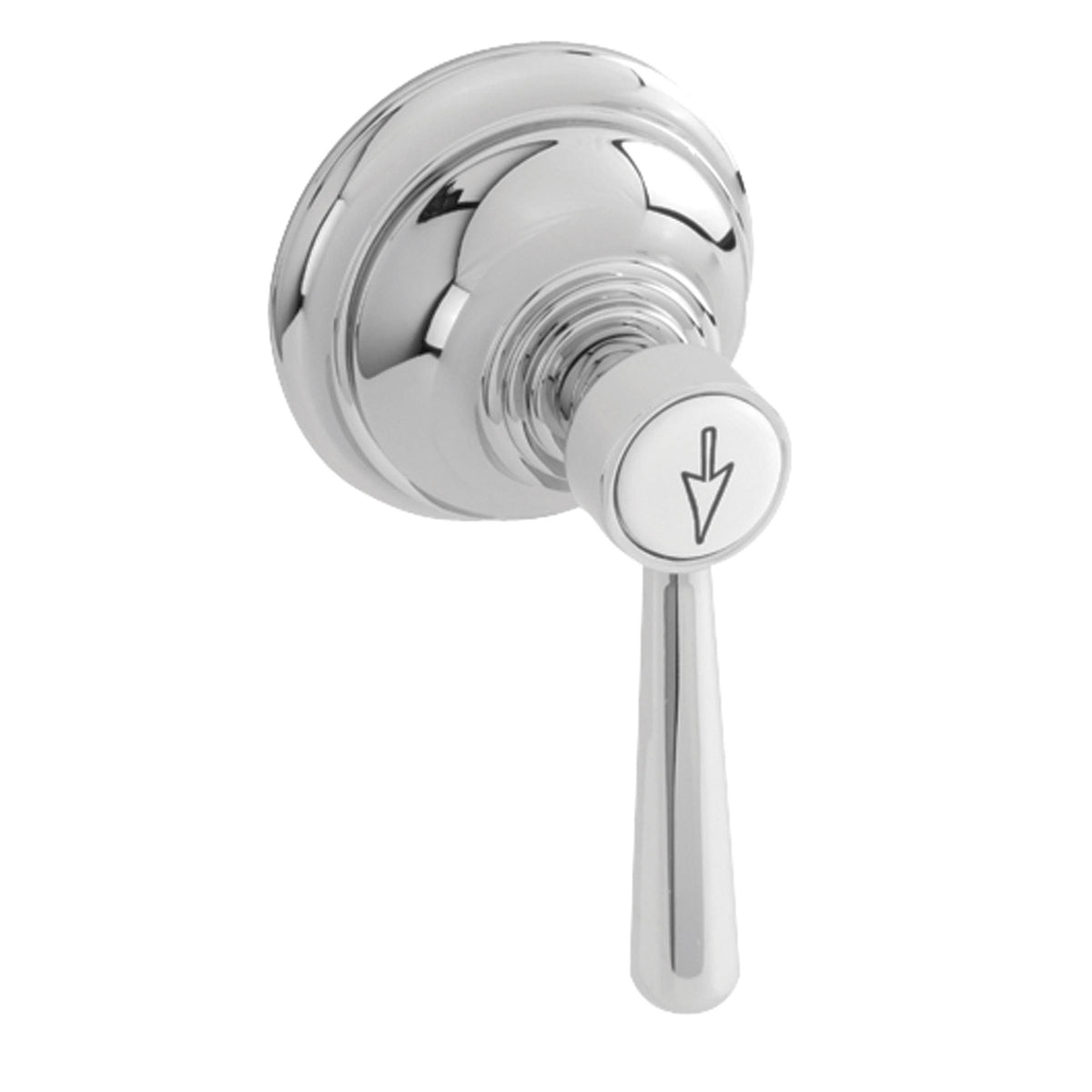 Polished Chrome Diverter Flow Control Handle J275276