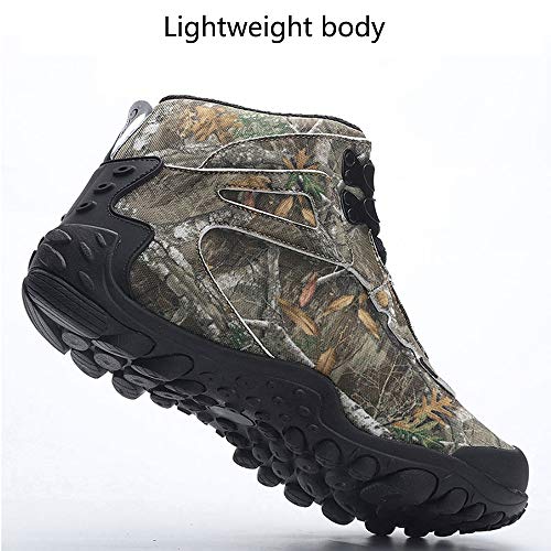 Grey Waterproof High-top Hiking Shoes M2979