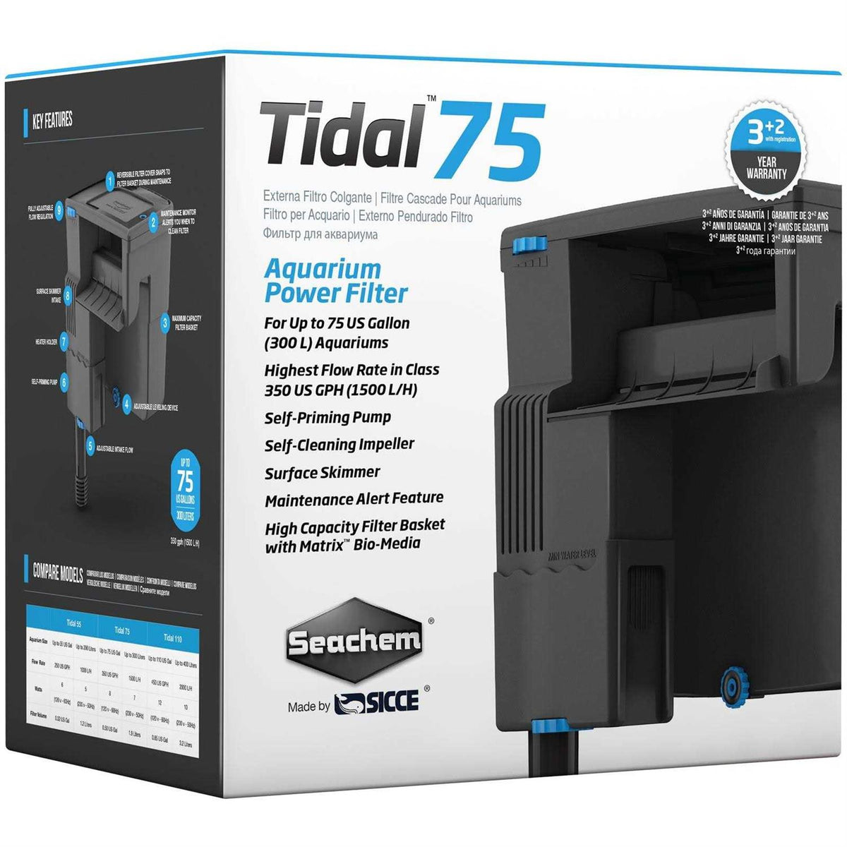 Tidal 75 Power Filter R126006