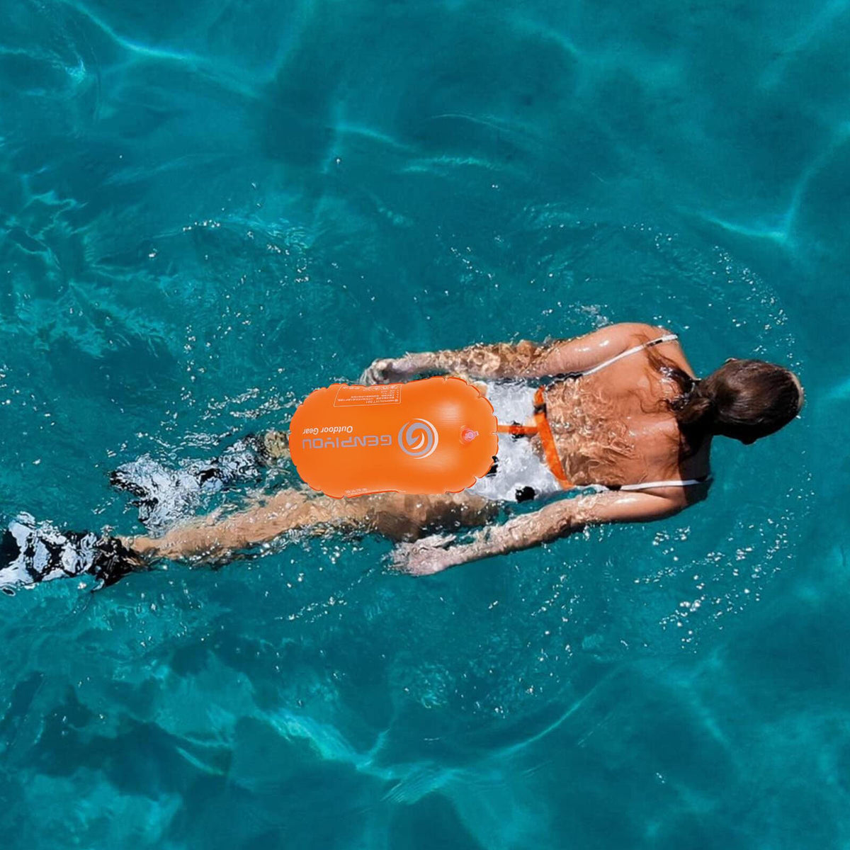 Inflated Swim Buoy Flotation Devices W7068