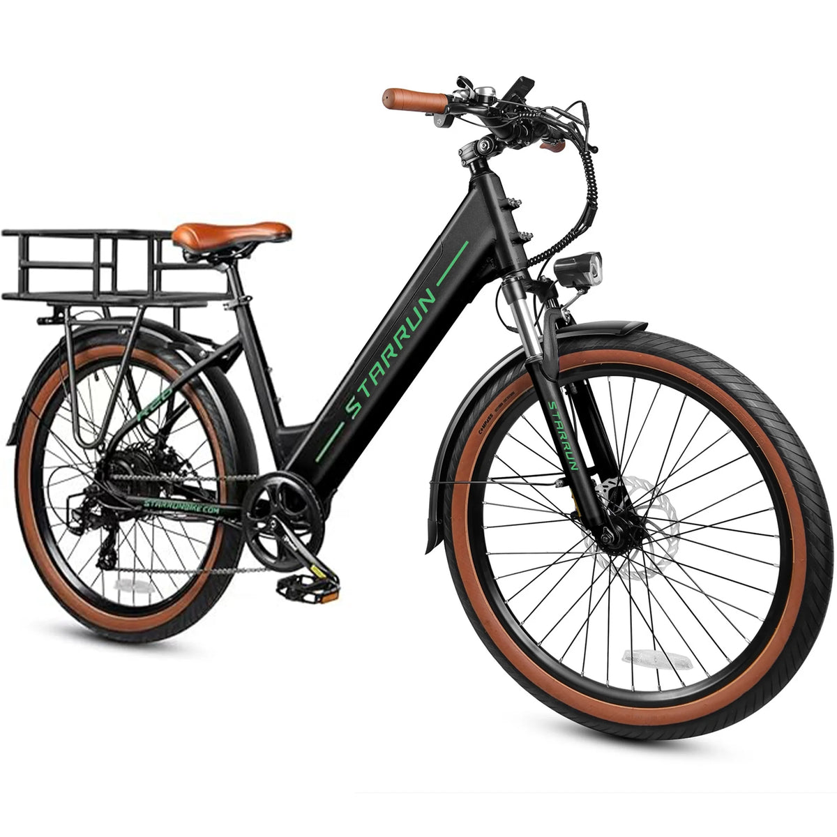 500W 48V 12Ah 7 Speed Electric Bike J105590