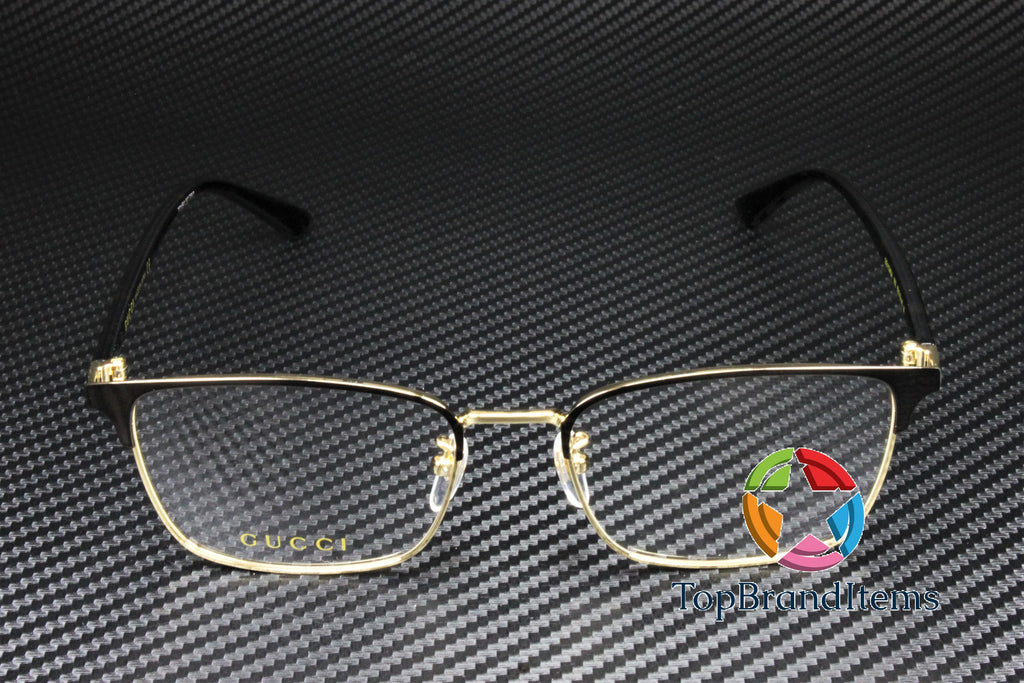 Brown Rectangular Eyeglasses A6108