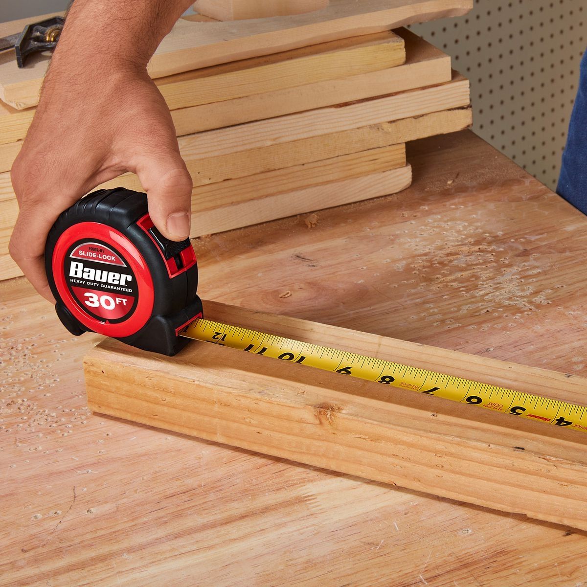 30 ft. x 1 in. Tape Measure W347